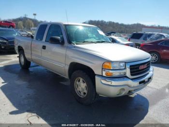  Salvage GMC Sierra 1500
