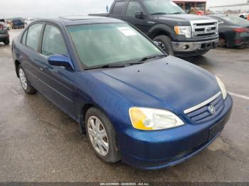  Salvage Honda Civic