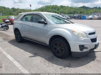  Salvage Chevrolet Equinox