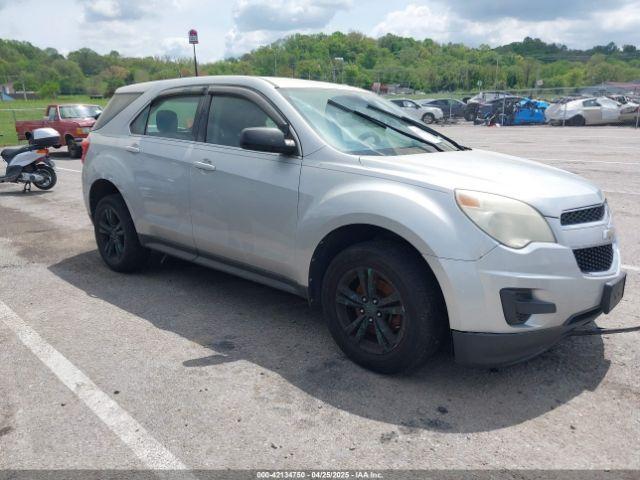  Salvage Chevrolet Equinox