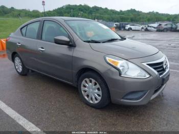  Salvage Nissan Versa