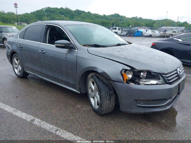  Salvage Volkswagen Passat