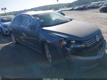 Salvage Volkswagen Passat