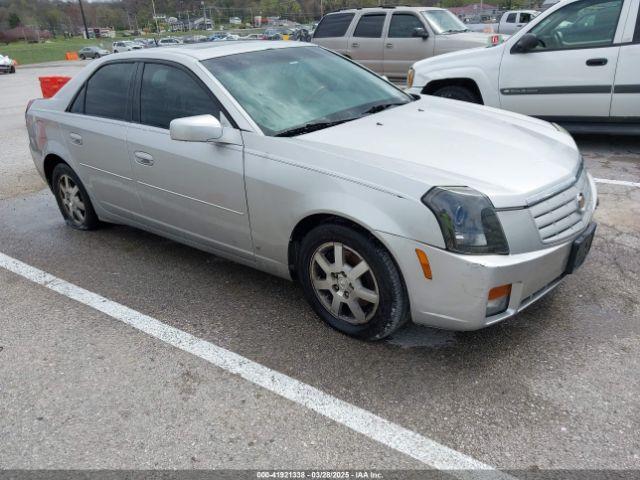  Salvage Cadillac CTS