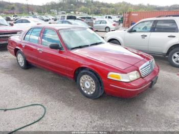  Salvage Ford Crown Victoria