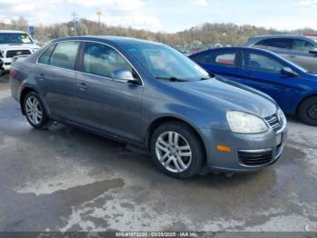  Salvage Volkswagen Jetta