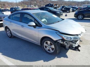  Salvage Chevrolet Cruze