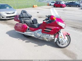  Salvage Honda Gl1800