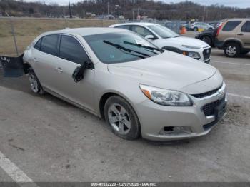 Salvage Chevrolet Malibu