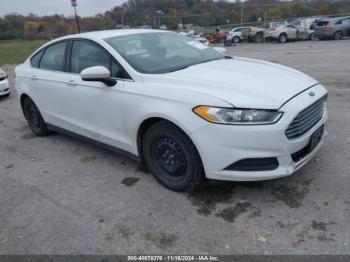  Salvage Ford Fusion
