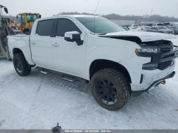  Salvage Chevrolet Silverado 1500
