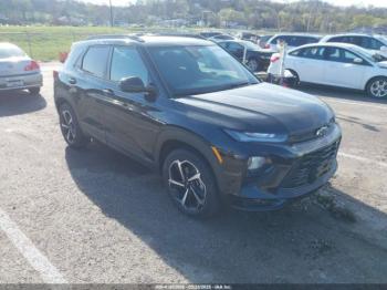  Salvage Chevrolet Trailblazer
