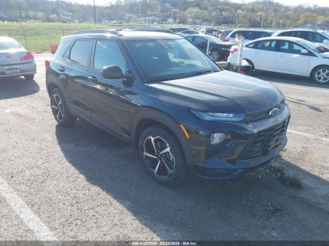  Salvage Chevrolet Trailblazer