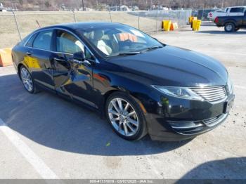  Salvage Lincoln MKZ