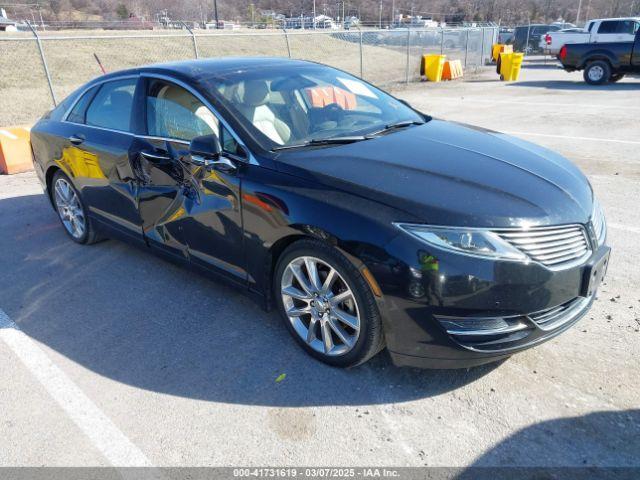  Salvage Lincoln MKZ