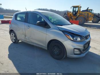  Salvage Chevrolet Spark