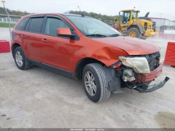  Salvage Ford Edge