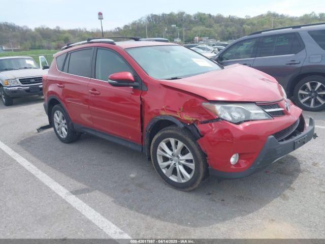  Salvage Toyota RAV4