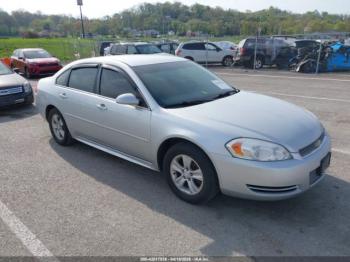  Salvage Chevrolet Impala
