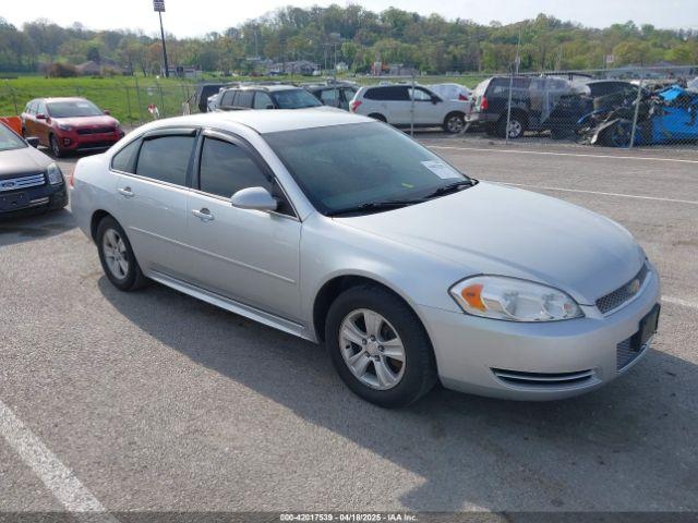  Salvage Chevrolet Impala