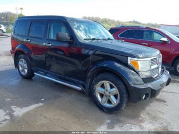  Salvage Dodge Nitro