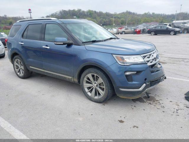  Salvage Ford Explorer