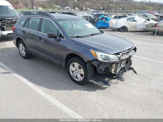 Salvage Subaru Outback