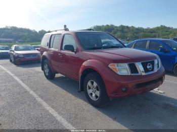  Salvage Nissan Pathfinder