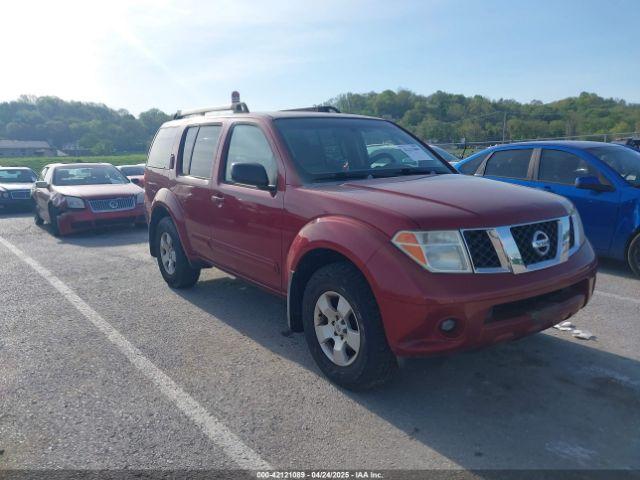  Salvage Nissan Pathfinder