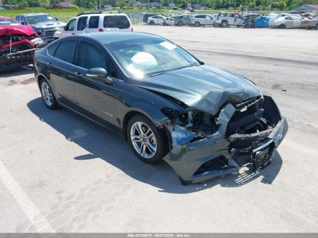  Salvage Ford Fusion