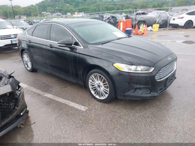  Salvage Ford Fusion