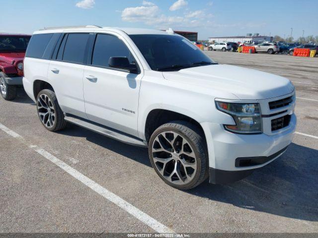  Salvage Chevrolet Tahoe