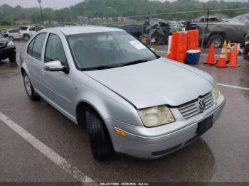  Salvage Volkswagen Jetta