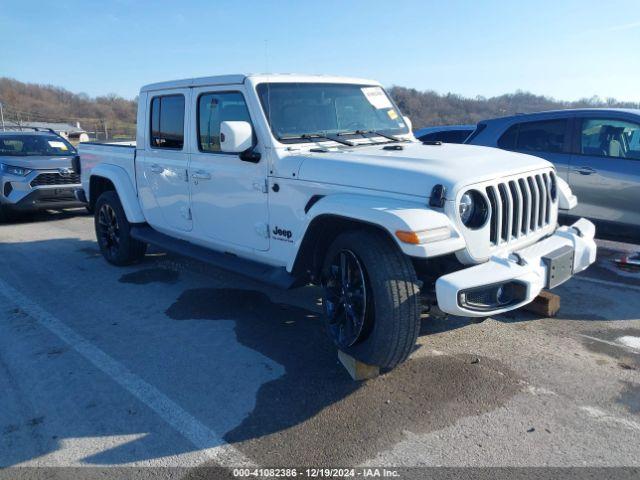  Salvage Jeep Gladiator