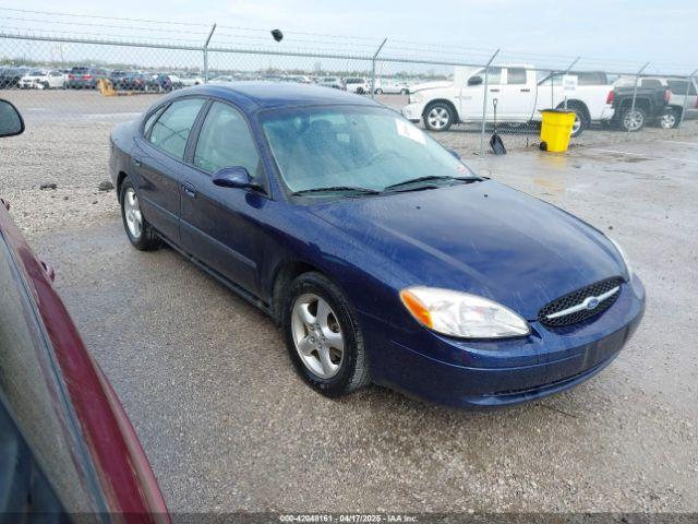  Salvage Ford Taurus