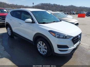  Salvage Hyundai TUCSON