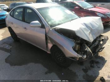  Salvage Hyundai ELANTRA