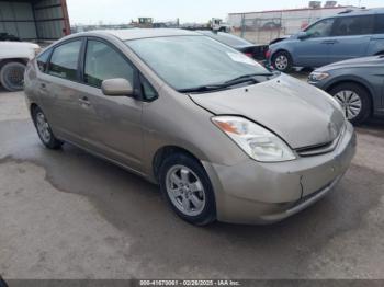  Salvage Toyota Prius