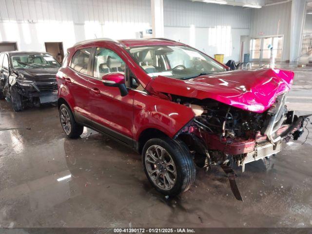  Salvage Ford EcoSport