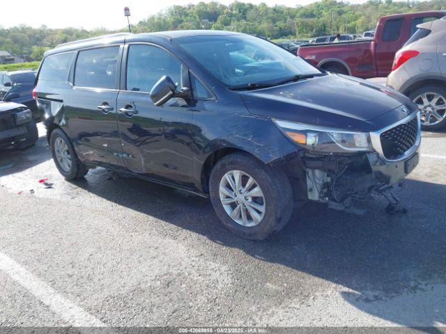  Salvage Kia Sedona