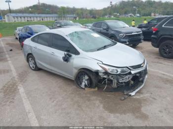  Salvage Chevrolet Cruze