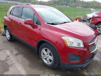  Salvage Chevrolet Trax