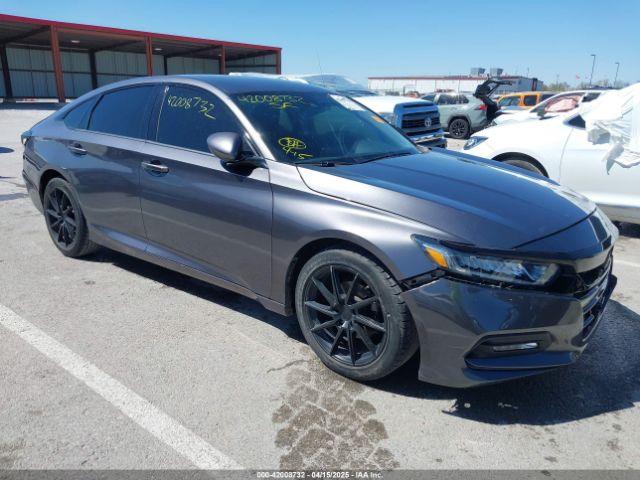  Salvage Honda Accord