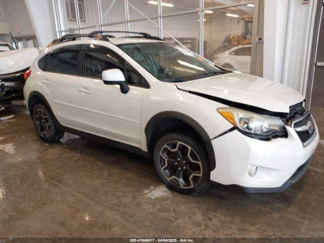  Salvage Subaru Crosstrek