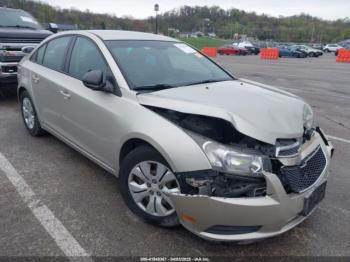 Salvage Chevrolet Cruze