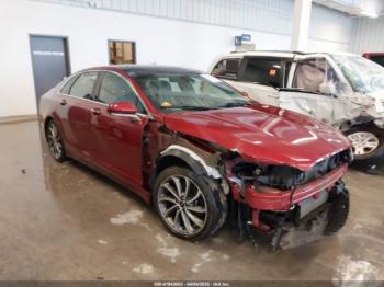  Salvage Lincoln MKZ