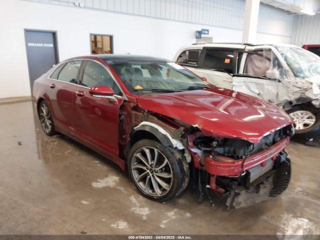  Salvage Lincoln MKZ