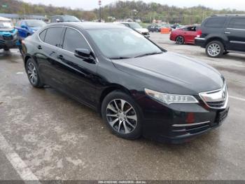  Salvage Acura TLX