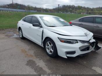  Salvage Chevrolet Malibu