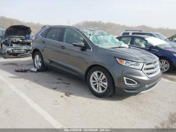  Salvage Ford Edge